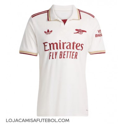 Camisa de Futebol Arsenal William Saliba #2 Equipamento Alternativo 2025-26 Manga Curta Camisa de Futebol Arsenal William Saliba #2 Equipamento Alternativo 2025-26 Manga Curta